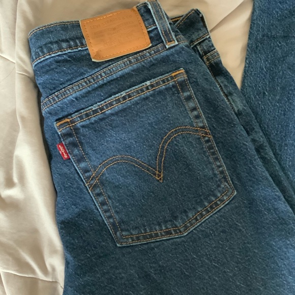 2 for $25โจ Levi's Wedgie Straight Jeans Size 29 - Picture 7 of 9